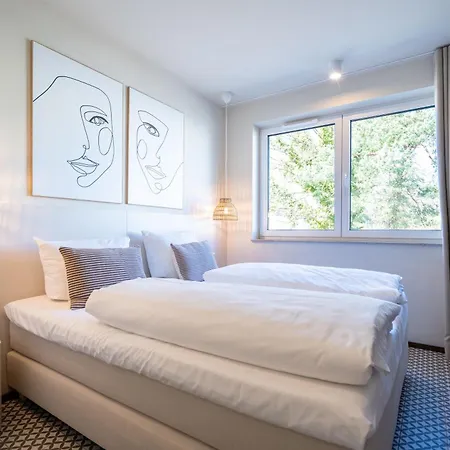 Quartier Maxim - App 4 * Heringsdorf (Usedom)
