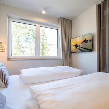 Quartier Maxim - App 4 * Heringsdorf