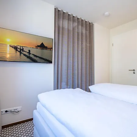 Quartier Maxim - App 4 Apartman Heringsdorf